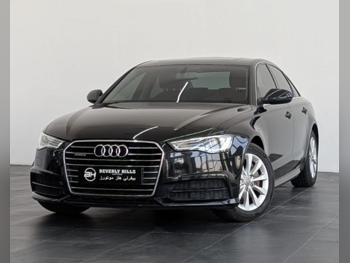 Audi  A6  3.5 TFSI Quattro  2018  Automatic  90,020 Km  6 Cylinder  All Wheel Drive (AWD)  Sedan  Black