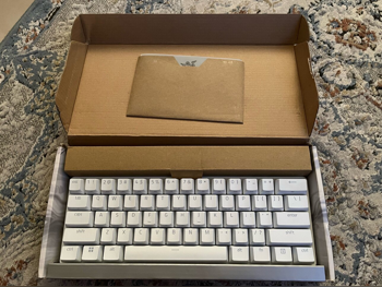 لوحات المفاتيح - رايزر  - أبيض  - كيبورد فقط  - سلكي