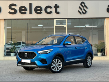 ام جي  زد اس  2025  اوتوماتيك  10,000 كم  4 سلندر  سحب امامي  اس يو في  ازرق  تحت الضمان