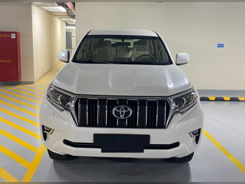 Toyota  Prado  TXL  2019  Automatic  52,500 Km  6 Cylinder  Four Wheel Drive (4WD)  SUV  White