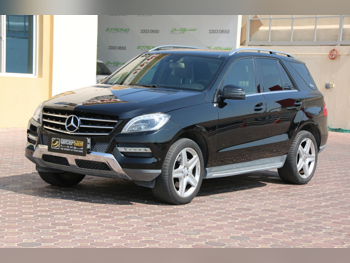 Mercedes-Benz  ML  400 AMG  2015  Automatic  162,000 Km  6 Cylinder  Four Wheel Drive (4WD)  SUV  Black