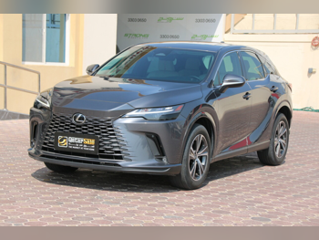 Lexus  RX  350  2024  Automatic  40,000 Km  6 Cylinder  Four Wheel Drive (4WD)  SUV  Gray  With Warranty