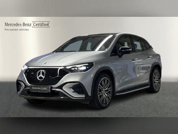 Mercedes-Benz  EQE  +350  2023  Automatic  2,000 Km  0 Cylinder  Four Wheel Drive (4WD)  SUV  Silver  With Warranty