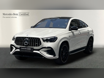 Mercedes-Benz  GLE  53 AMG Coupe  2024  Automatic  2,000 Km  6 Cylinder  Four Wheel Drive (4WD)  Coupe / Sport  White  With Warranty