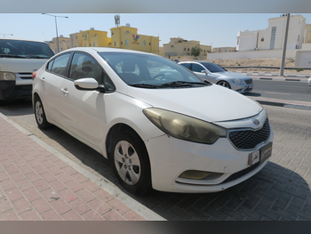 Kia  Cerato  2015  Automatic  358,000 Km  4 Cylinder  Front Wheel Drive (FWD)  Sedan  White