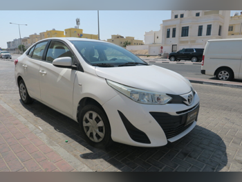 Toyota  Yaris  2019  Automatic  275,000 Km  4 Cylinder  Front Wheel Drive (FWD)  Sedan  White