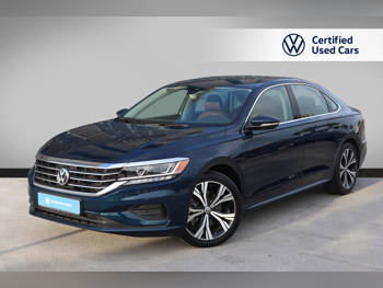 Volkswagen  Passat  SEL  2021  Automatic  91,960 Km  5 Cylinder  Front Wheel Drive (FWD)  Sedan  Blue