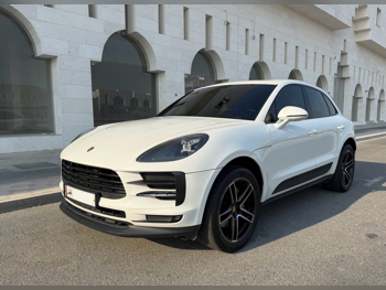 Porsche  Macan  2019  Automatic  100,000 Km  6 Cylinder  Four Wheel Drive (4WD)  SUV  White