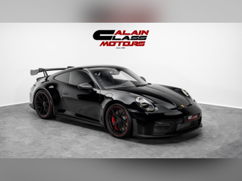 Porsche  911  GT3  2025  Automatic  154 Km  6 Cylinder  Rear Wheel Drive (RWD)  Coupe / Sport  Black