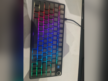 لوحات المفاتيح - اولا  - رمادي / أسود  - كيبورد فقط  - سلكي ولاسلكي