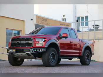 Ford  Raptor  2017  Automatic  116,000 Km  6 Cylinder  Four Wheel Drive (4WD)  Pick Up  Maroon