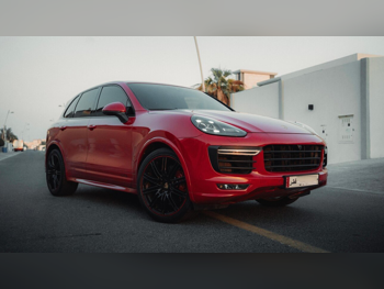 Porsche  Cayenne  GTS  2016  Automatic  123,000 Km  6 Cylinder  All Wheel Drive (AWD)  SUV  Red  With Warranty