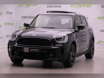 ميني  كوبر  كاونتري مان  2023  اوتوماتيك  33,000 كم  3 سلندر  سحب امامي  هاتشباك  أسود  تحت الضمان