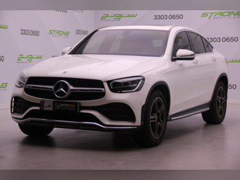 Mercedes-Benz  GLC  200  2023  Automatic  46,000 Km  4 Cylinder  Four Wheel Drive (4WD)  SUV  White  With Warranty