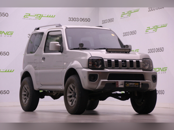 سوزوكي  جمني  2017  عادي  65,000 كم  4 سلندر  دفع رباعي  اس يو في  فضي