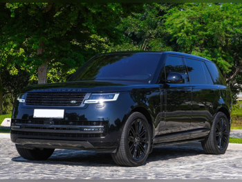 لاند روفر  رنج روفر  فوج  2023  اوتوماتيك  28,000 كم  8 سلندر  دفع رباعي  اس يو في  أسود  تحت الضمان