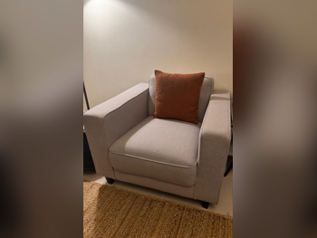 Sofas, Couches & Chairs Armchair  - Fabric  - Beige