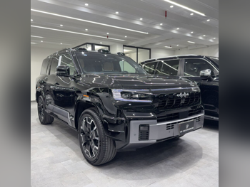 BYD  Leopard 8  Flagship  2025  Automatic  0 Km  4 Cylinder  Four Wheel Drive (4WD)  SUV  Black