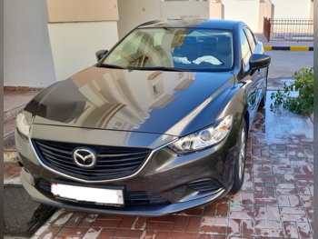 Mazda  Mazda 6  2018  Automatic  57,000 Km  4 Cylinder  Front Wheel Drive (FWD)  Sedan  Gray