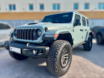 جييب  رانجلار  392 روبيكون  2024  اوتوماتيك  14,000 كم  8 سلندر  دفع رباعي  اس يو في  رمادي  تحت الضمان