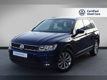 فوكس واغن  تيغوان  1.4 تي اس اي  2018  اوتوماتيك  42,000 كم  4 سلندر  سحب امامي  اس يو في  ازرق