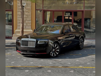 رولز - رويس  غوست  2024  اوتوماتيك  0 كم  12 سلندر  دفع كلي مستمر  سيدان  أسود  تحت الضمان