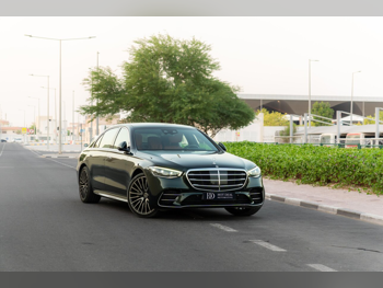 Mercedes-Benz  S-Class  450  2024  Automatic  0 Km  6 Cylinder  Rear Wheel Drive (RWD)  Sedan  Black  With Warranty
