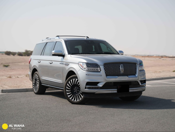 Lincoln  Navigator  Presidential  2021  Automatic  51,000 Km  6 Cylinder  Four Wheel Drive (4WD)  SUV  Silver  With Warranty