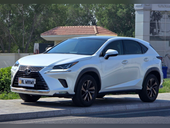 Lexus  NX  300  2020  Automatic  33,000 Km  4 Cylinder  Four Wheel Drive (4WD)  SUV  White