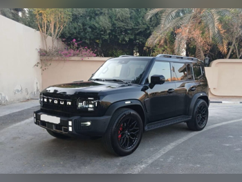 Jetour  T2  Luxury Plus  2024  Automatic  20,000 Km  4 Cylinder  All Wheel Drive (AWD)  SUV  Black  With Warranty