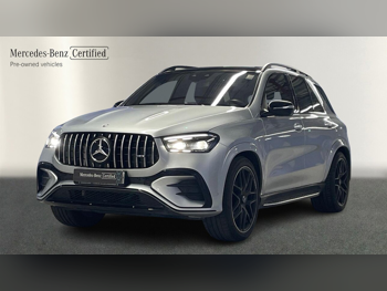 Mercedes-Benz  GLE  53 AMG  2025  Automatic  17,000 Km  6 Cylinder  Four Wheel Drive (4WD)  SUV  Silver  With Warranty