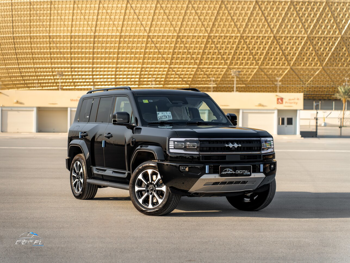 بي واي دي  ليوبيرد 5  2025  اوتوماتيك  0 كم  4 سلندر  دفع رباعي  اس يو في  أسود