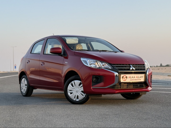 Mitsubishi  Mirage  2024  Automatic  0 Km  3 Cylinder  Front Wheel Drive (FWD)  SUV  Red  With Warranty