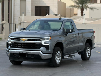 شفروليه  سلفرادو  ال تي  2024  اوتوماتيك  3,000 كم  8 سلندر  دفع رباعي  بيكب  فضي  تحت الضمان