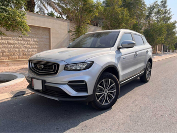 Geely  Azkarra  2023  Automatic  25,000 Km  4 Cylinder  Four Wheel Drive (4WD)  SUV  Silver  With Warranty