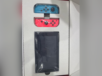 Video Games Consoles - Nintendo  - Switch  - 32 GB  -Included Controllers: 2