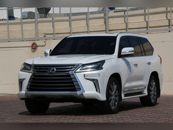 لكزس  ال اكس  570  2016  اوتوماتيك  200,000 كم  8 سلندر  دفع رباعي  اس يو في  أبيض