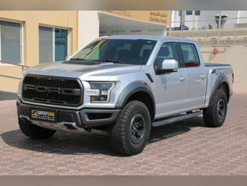 Ford  Raptor  SVT  2017  Automatic  120,000 Km  6 Cylinder  Four Wheel Drive (4WD)  Pick Up  Silver