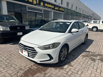 هيونداي  النترا  2017  اوتوماتيك  168,000 كم  4 سلندر  سحب امامي  سيدان  أبيض