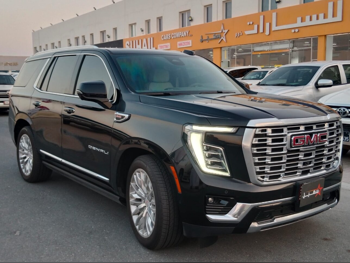 GMC  Yukon  Denali  2025  Automatic  2,000 Km  8 Cylinder  Four Wheel Drive (4WD)  SUV  Black  With Warranty
