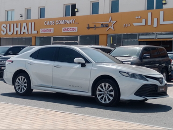 Toyota  Camry  GL  2018  Automatic  181,000 Km  4 Cylinder  Front Wheel Drive (FWD)  Sedan  White