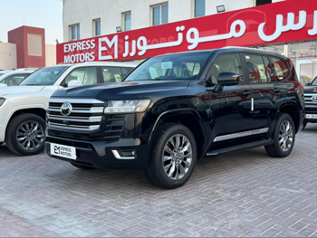 Toyota  Land Cruiser  GXR Twin Turbo  2025  Automatic  0 Km  6 Cylinder  Four Wheel Drive (4WD)  SUV  Black  With Warranty
