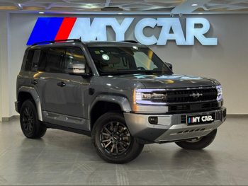 بي واي دي  ليوبيرد 5  الترا 5  2025  اوتوماتيك  0 كم  4 سلندر  دفع رباعي  اس يو في  رمادي