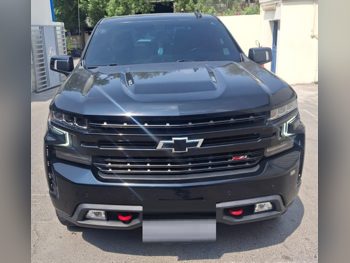 شفروليه  سلفرادو  ال تي زد - زد71  2022  اوتوماتيك  50,000 كم  8 سلندر  دفع كلي مستمر  بيكب  أسود