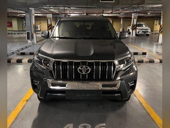 Toyota  Prado  TXL  2023  Automatic  56,700 Km  6 Cylinder  Four Wheel Drive (4WD)  SUV  Dark Gray  With Warranty
