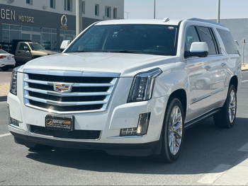 Cadillac  Escalade  2020  Automatic  54,000 Km  8 Cylinder  Four Wheel Drive (4WD)  SUV  White