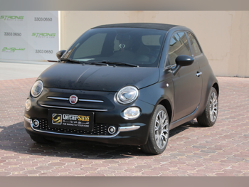 فيات  500  2023  اوتوماتيك  40,000 كم  4 سلندر  سحب امامي  هاتشباك  أسود  تحت الضمان