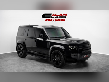 Land Rover  Defender  110 HSE  2024  Automatic  58,405 Km  6 Cylinder  Four Wheel Drive (4WD)  SUV  Black
