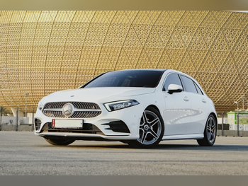 Mercedes-Benz  A-Class  200  2022  Automatic  29,850 Km  4 Cylinder  Front Wheel Drive (FWD)  Hatchback  White