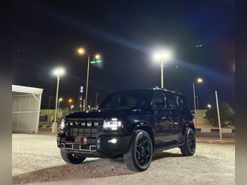 Jetour  T2  Luxury Plus  2025  Automatic  26,000 Km  4 Cylinder  Four Wheel Drive (4WD)  SUV  Black  With Warranty